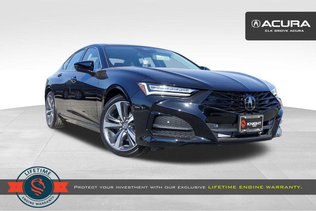 new 2025 Acura TLX car, priced at $41,195