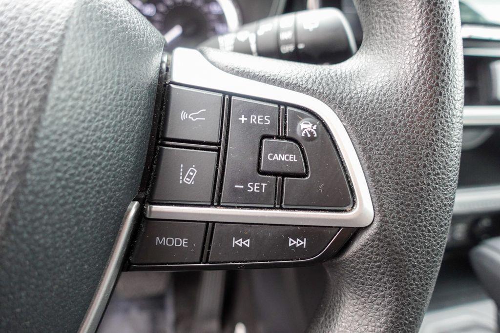 used 2023 Toyota Highlander car, priced at $29,228