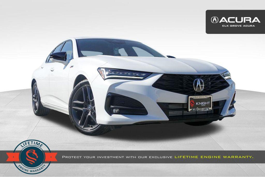 new 2025 Acura TLX car, priced at $46,195
