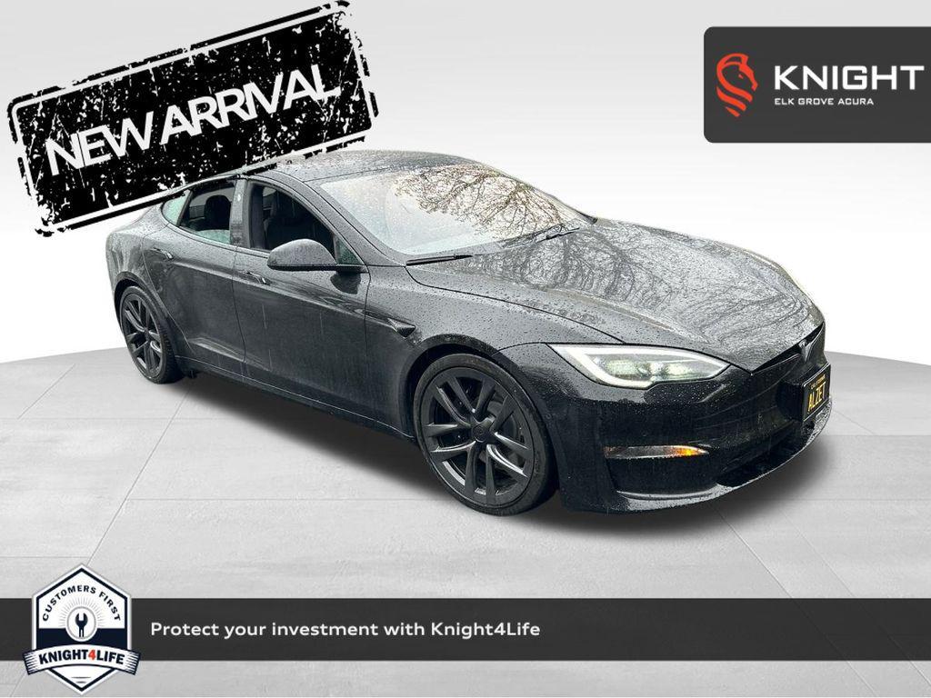 used 2023 Tesla Model S car, priced at $68,049