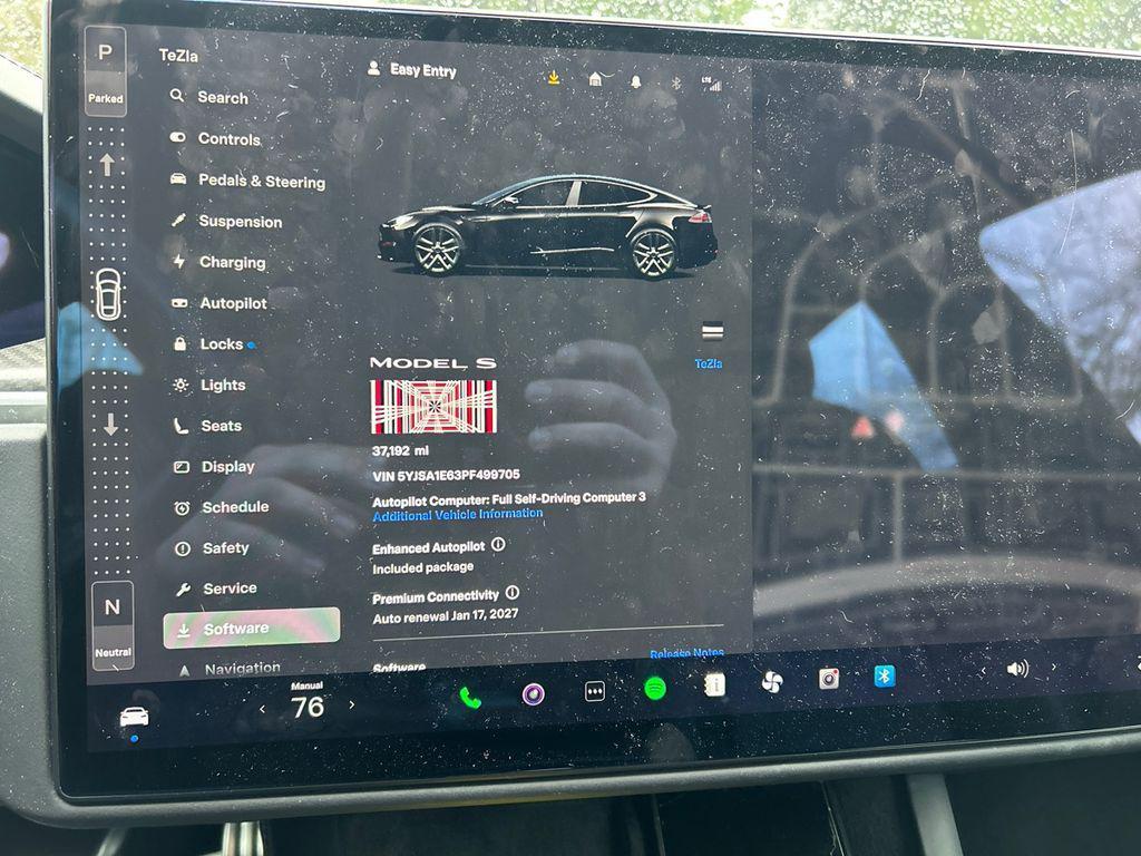 used 2023 Tesla Model S car, priced at $68,049