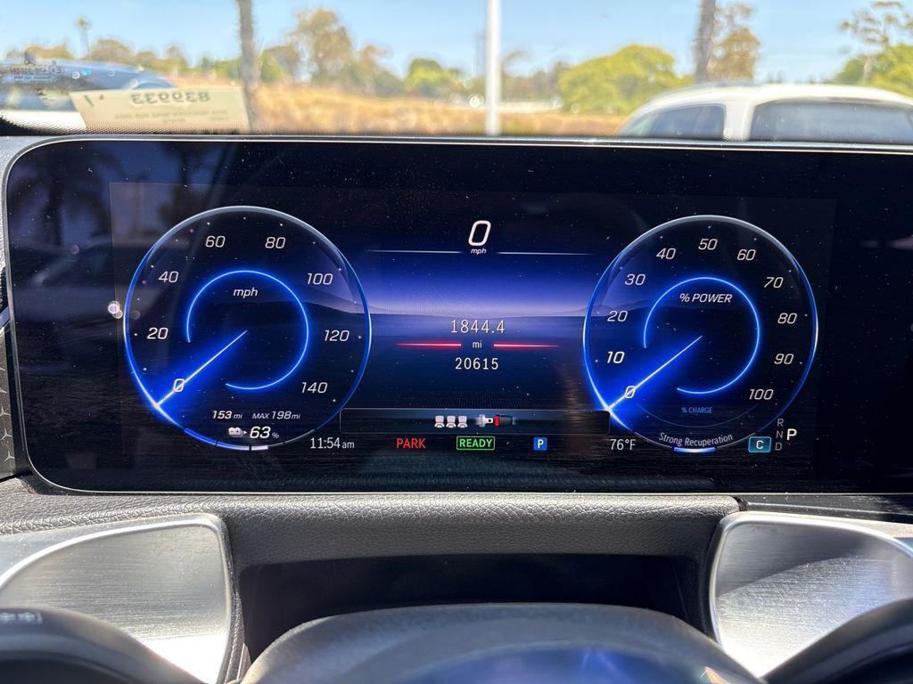 used 2024 Mercedes-Benz EQB 250 car, priced at $32,315