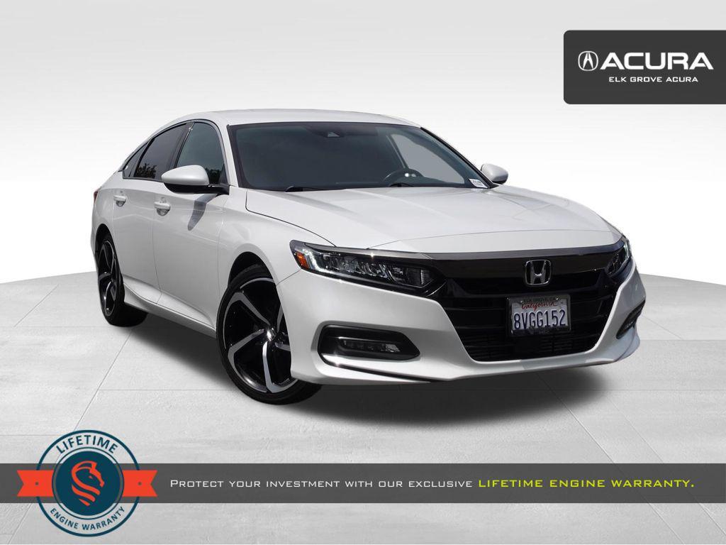 used 2020 Honda Accord car, priced at $23,889