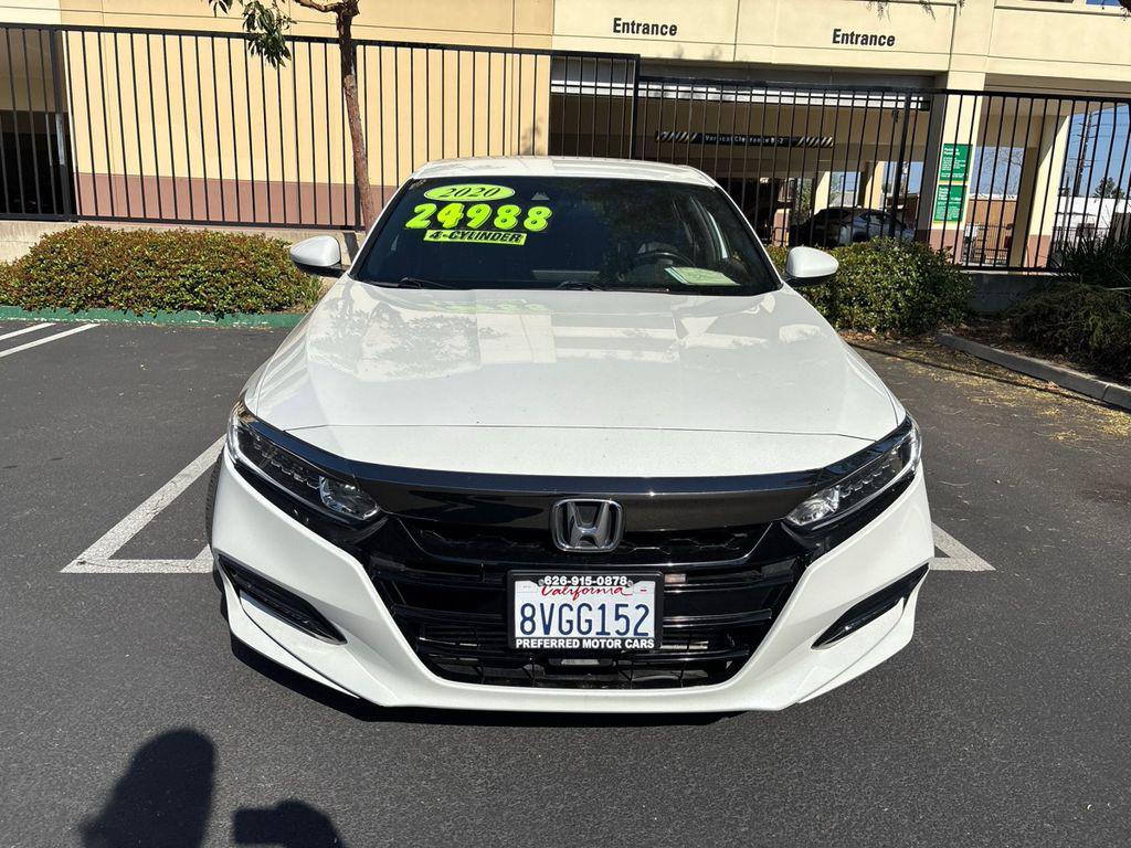 used 2020 Honda Accord car, priced at $31,015