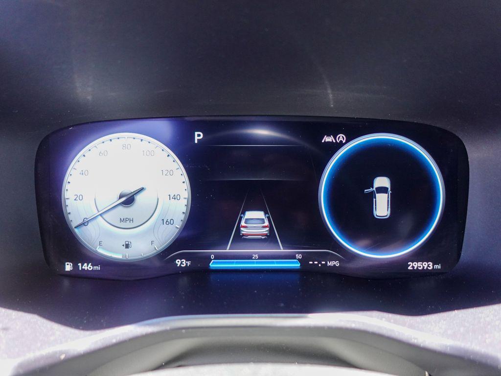 used 2023 Hyundai Santa Fe car, priced at $30,965