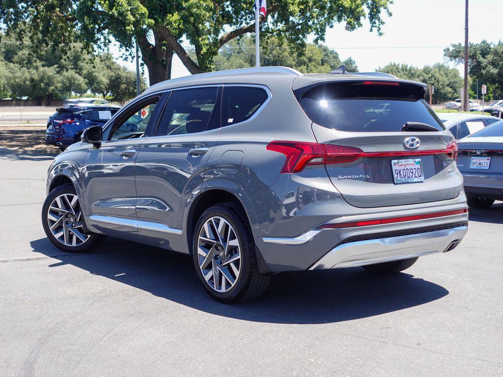 used 2023 Hyundai Santa Fe car, priced at $30,965