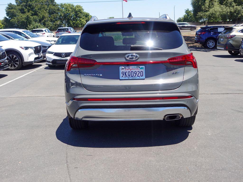 used 2023 Hyundai Santa Fe car, priced at $30,965