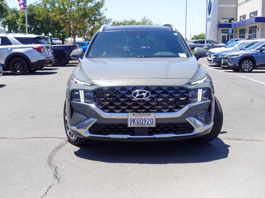 used 2023 Hyundai Santa Fe car, priced at $30,965