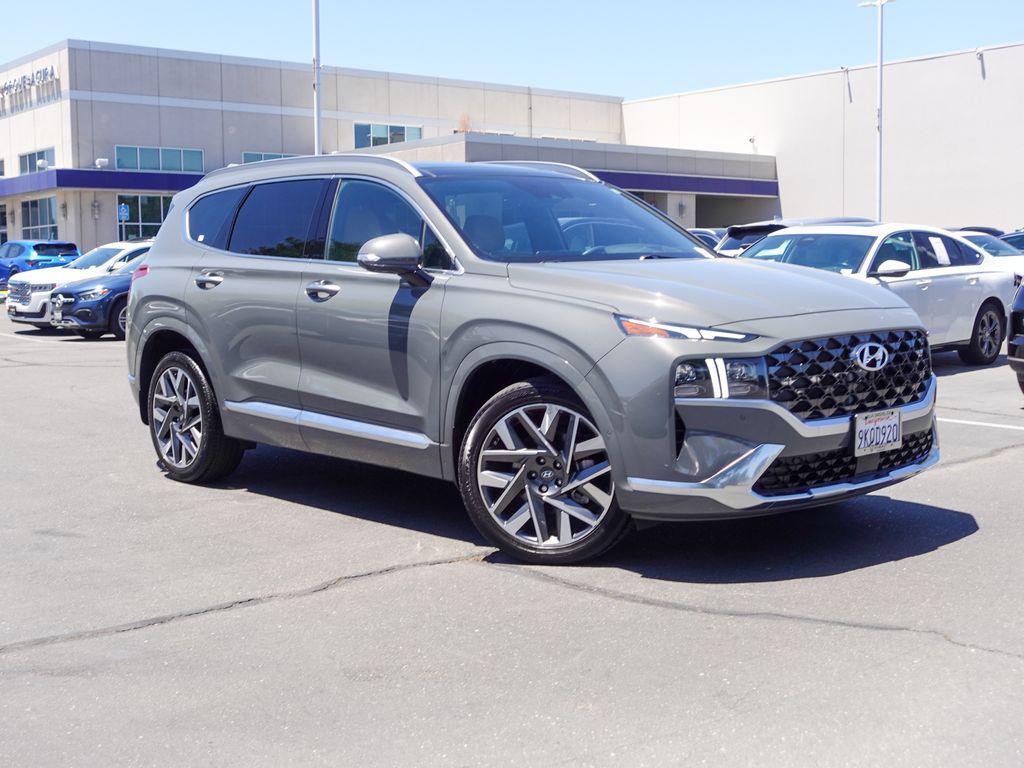 used 2023 Hyundai Santa Fe car, priced at $30,965