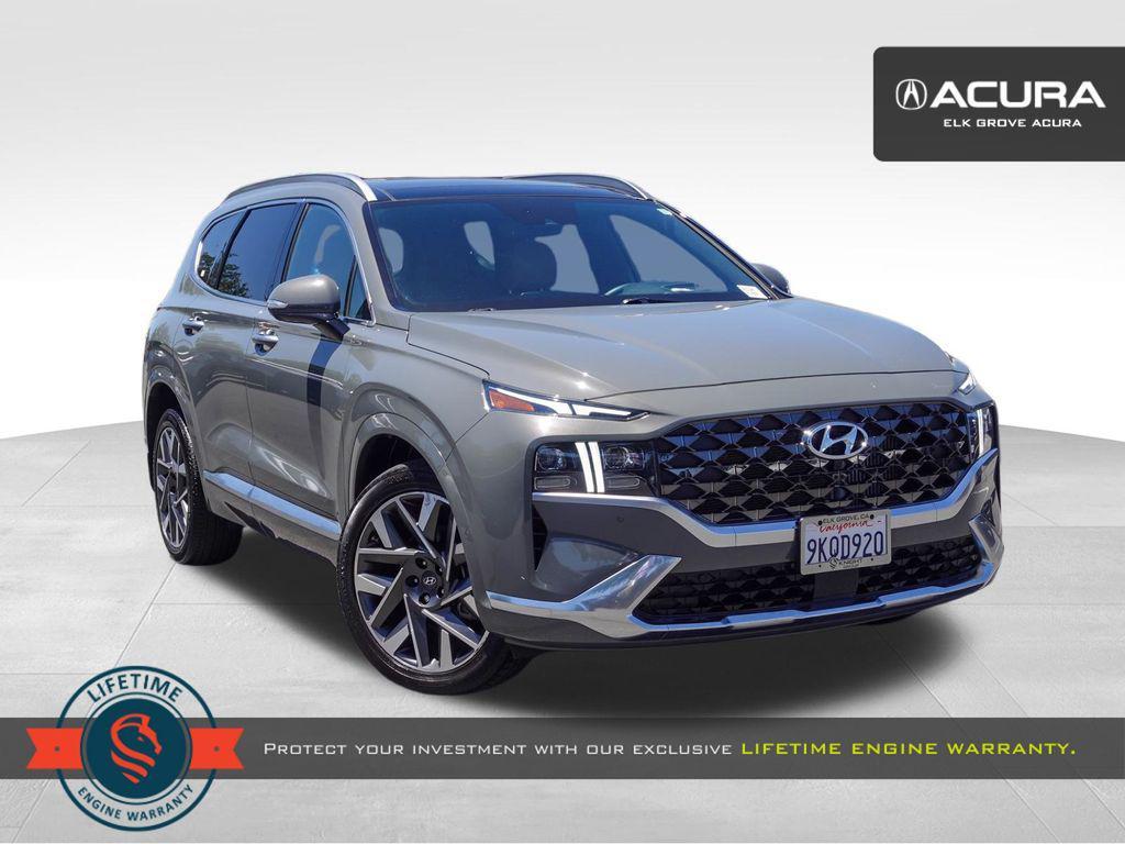 used 2023 Hyundai Santa Fe car, priced at $30,965