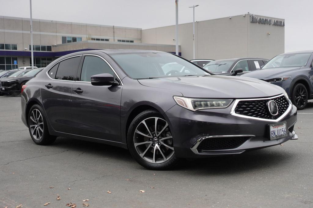 used 2020 Acura TLX car, priced at $22,159