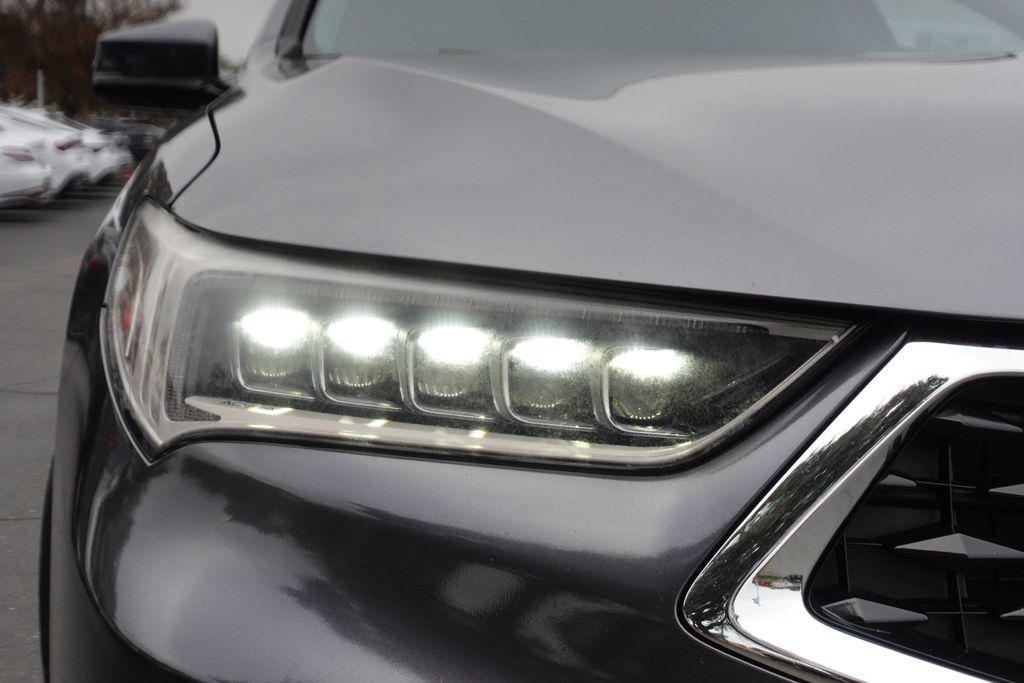 used 2020 Acura TLX car, priced at $22,159