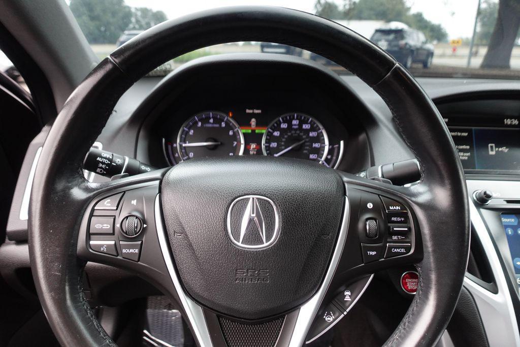 used 2020 Acura TLX car, priced at $22,159