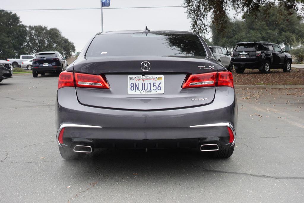 used 2020 Acura TLX car, priced at $22,159