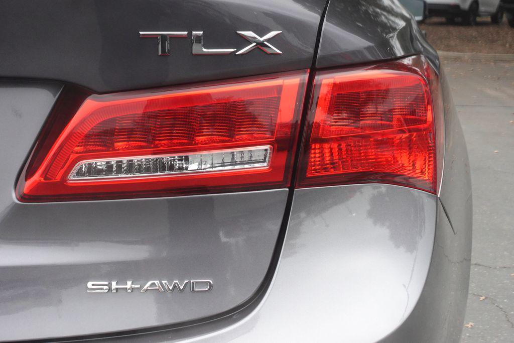 used 2020 Acura TLX car, priced at $22,159