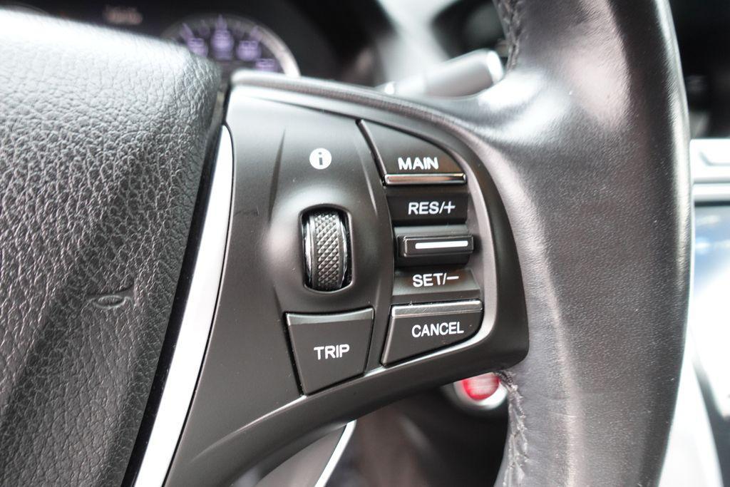 used 2020 Acura TLX car, priced at $22,159