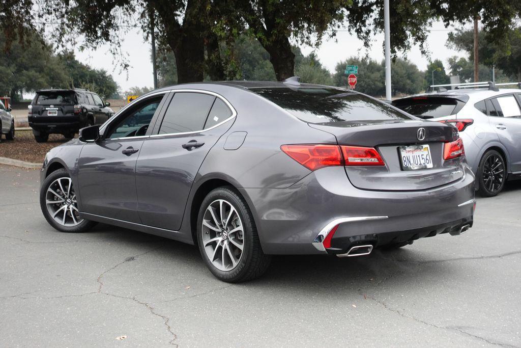 used 2020 Acura TLX car, priced at $22,159