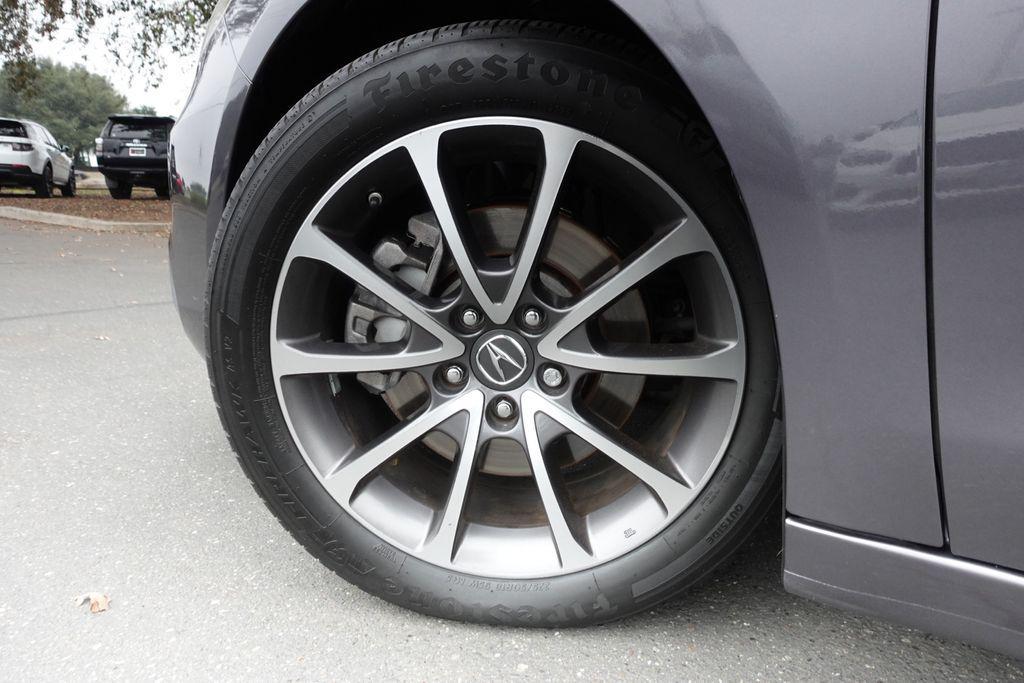 used 2020 Acura TLX car, priced at $22,159