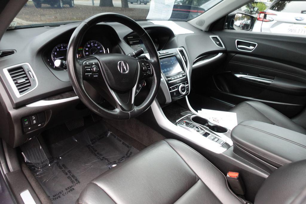 used 2020 Acura TLX car, priced at $22,159