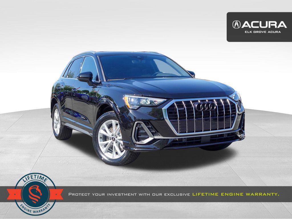 used 2022 Audi Q3 car, priced at $25,625