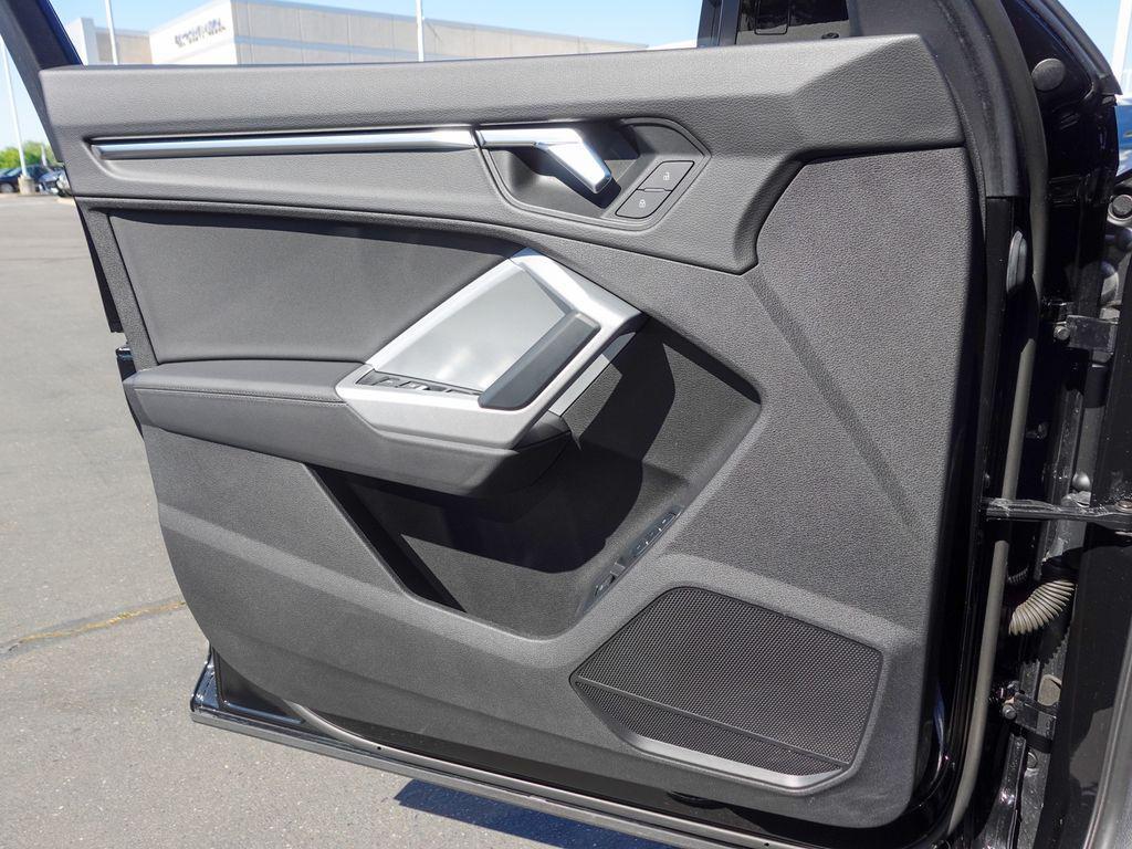 used 2022 Audi Q3 car, priced at $25,625