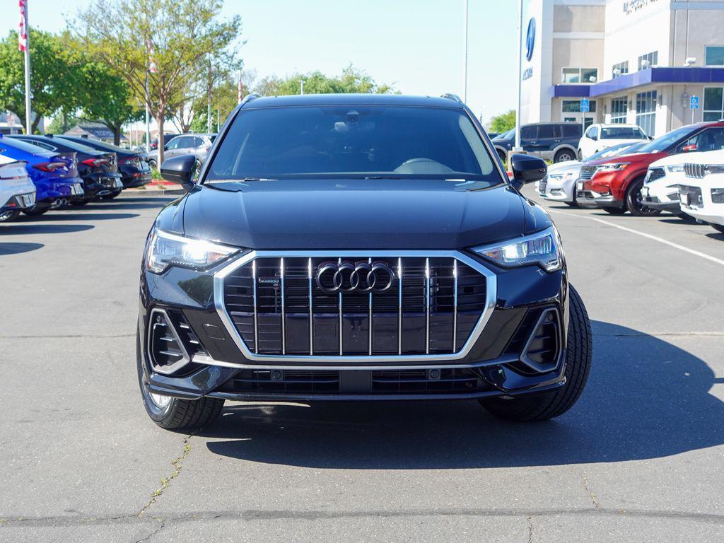 used 2022 Audi Q3 car, priced at $25,625