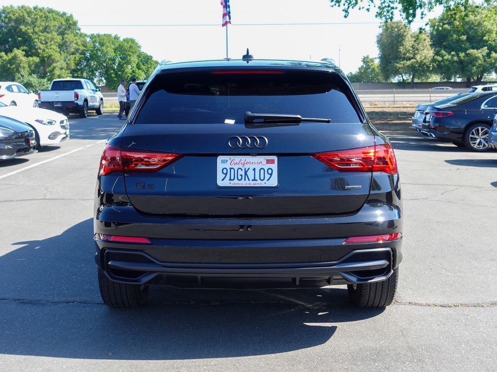used 2022 Audi Q3 car, priced at $25,625