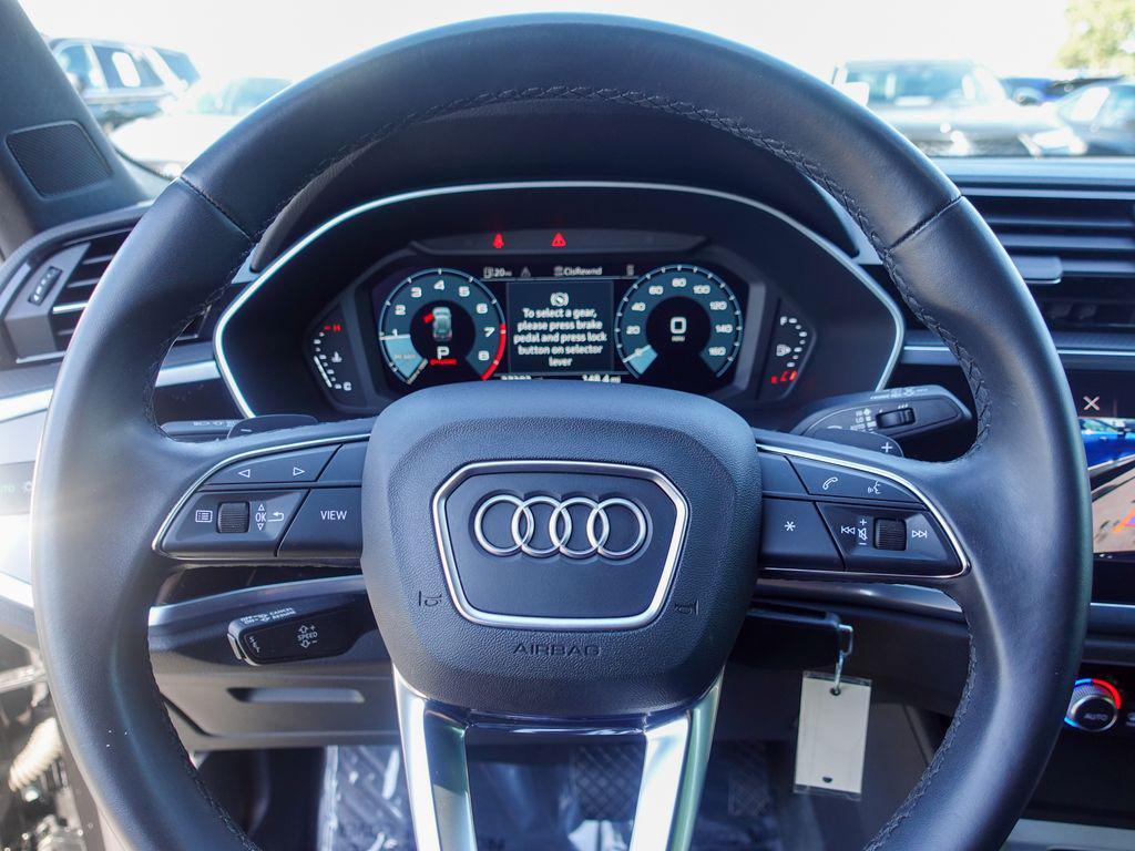 used 2022 Audi Q3 car, priced at $25,625