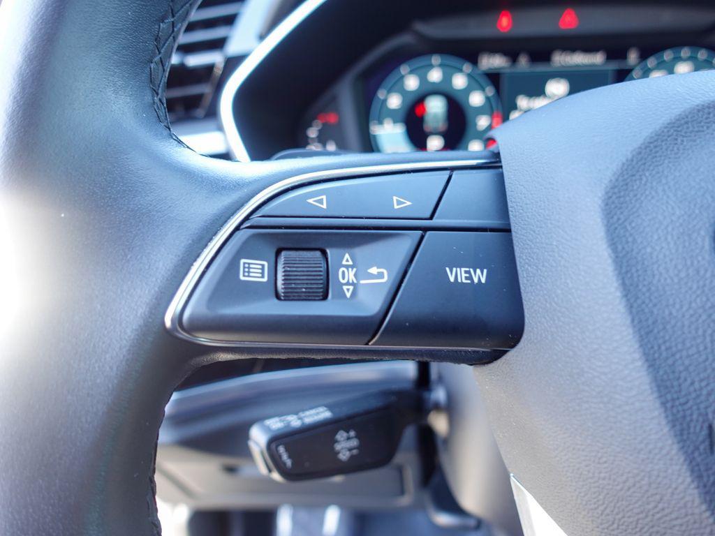 used 2022 Audi Q3 car, priced at $25,625