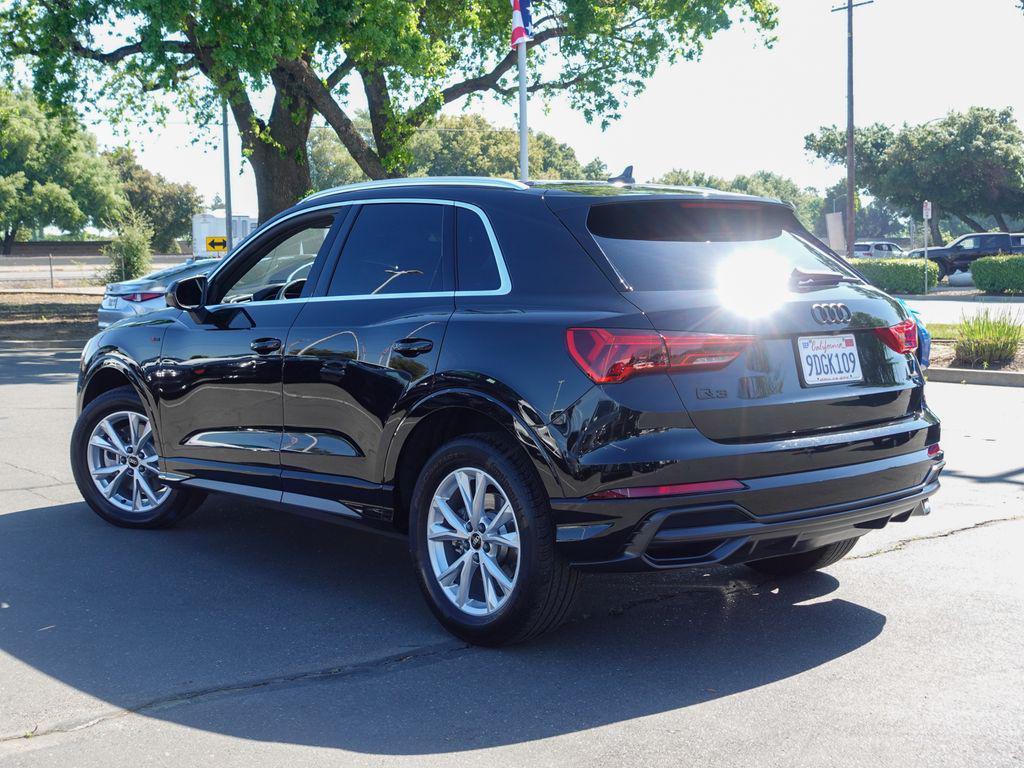 used 2022 Audi Q3 car, priced at $25,625