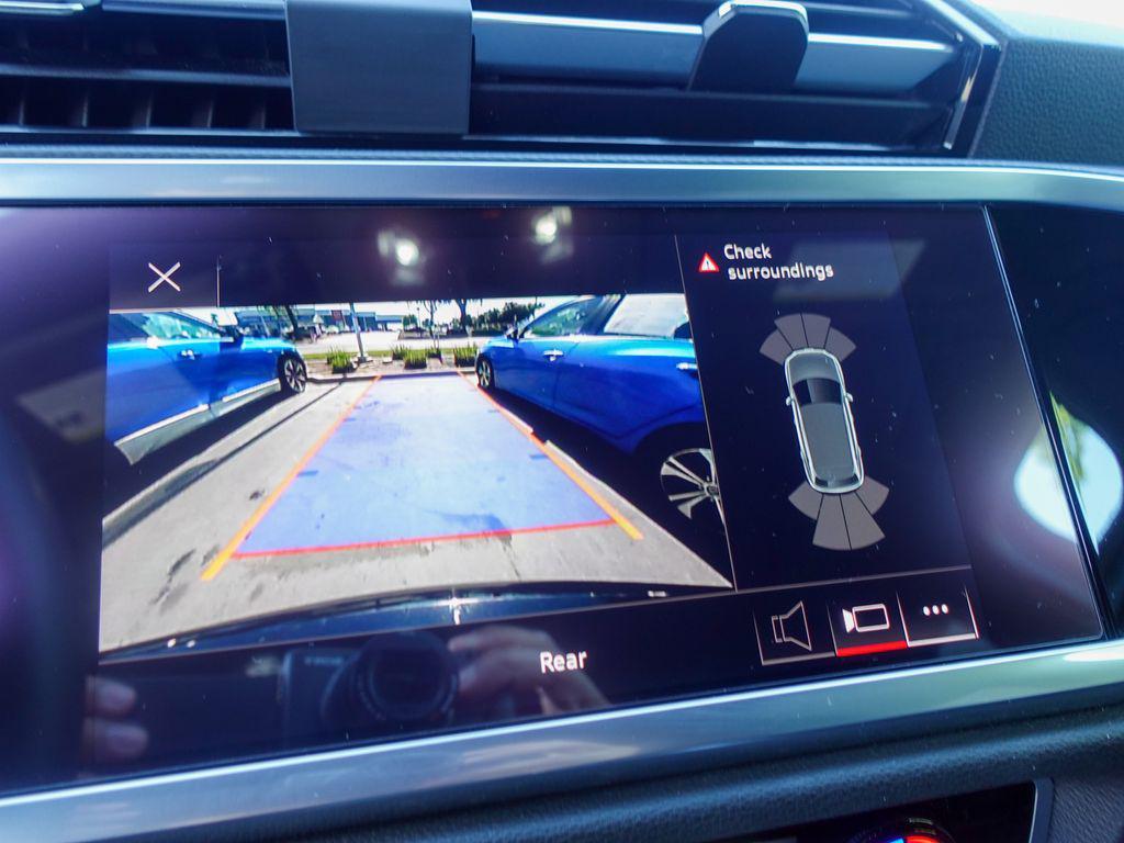 used 2022 Audi Q3 car, priced at $25,625