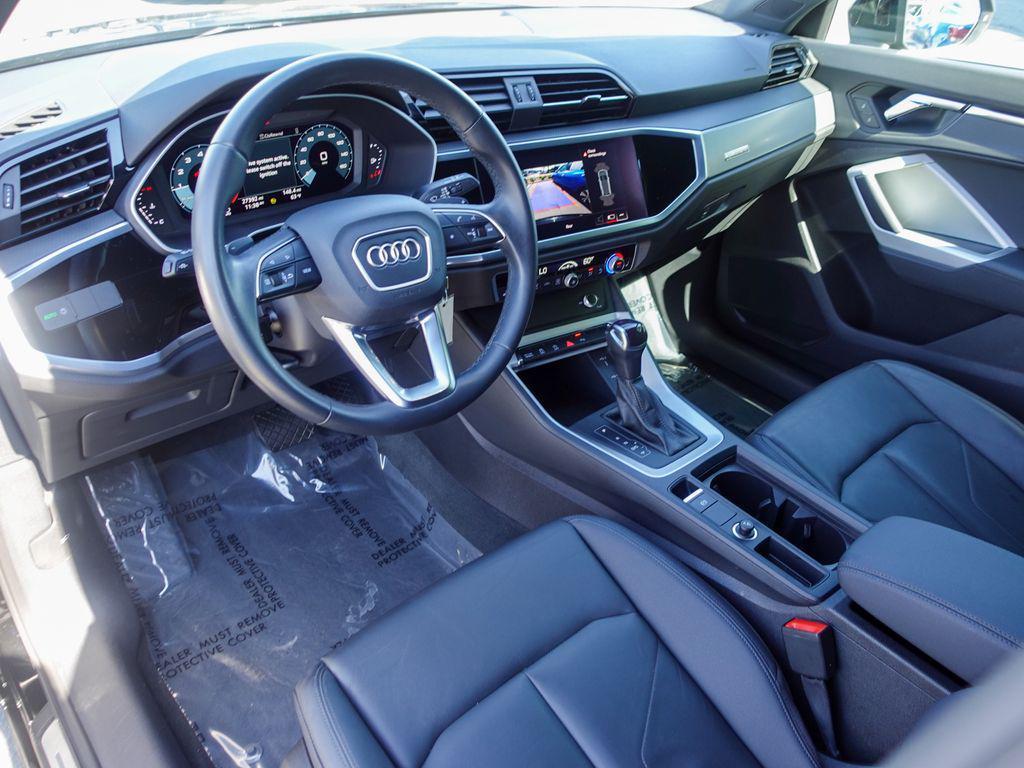 used 2022 Audi Q3 car, priced at $25,625