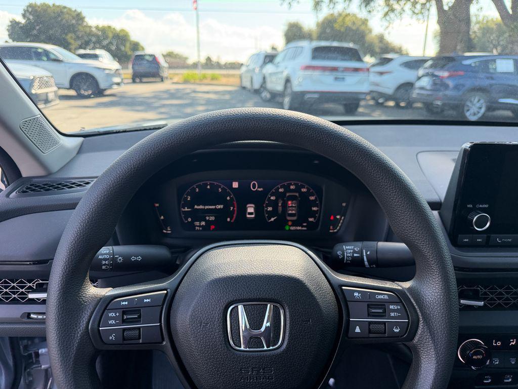 used 2023 Honda Accord car, priced at $26,377