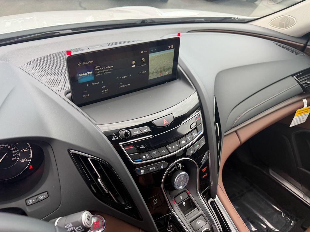 new 2026 Acura RDX car, priced at $52,650