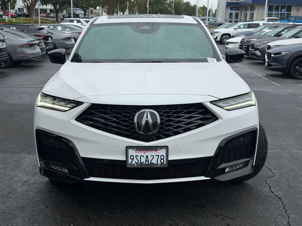 used 2025 Acura MDX car, priced at $52,444