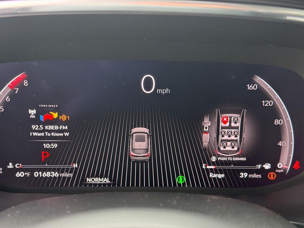 used 2025 Acura MDX car, priced at $52,444