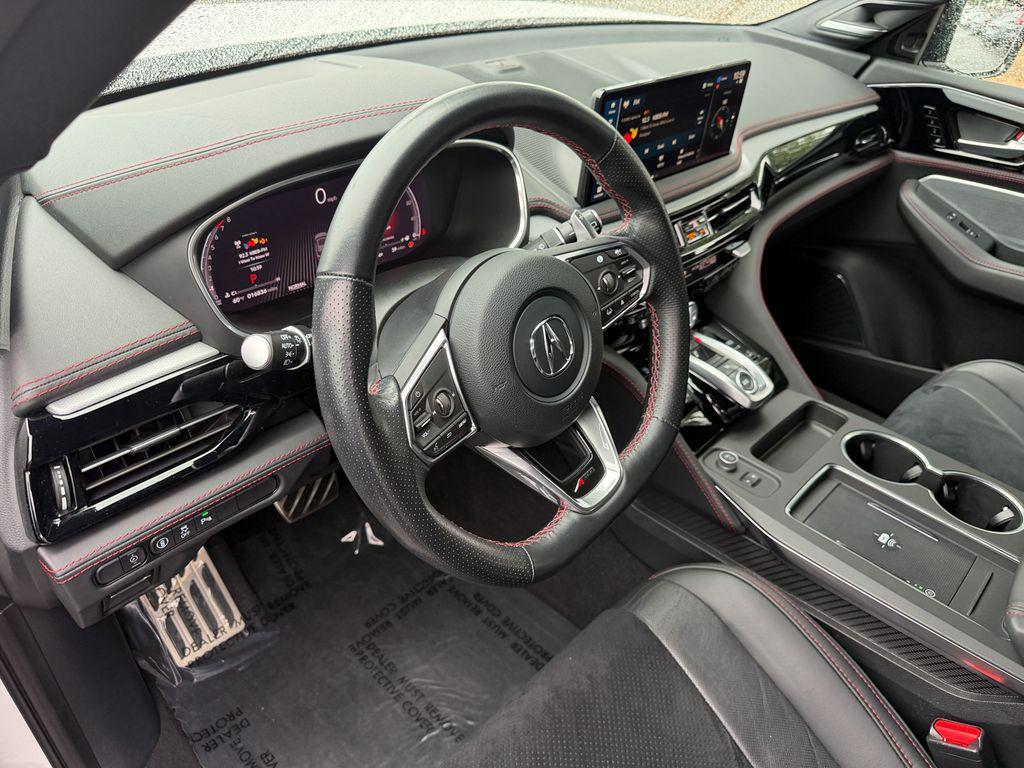 used 2025 Acura MDX car, priced at $52,444