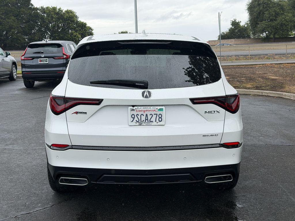 used 2025 Acura MDX car, priced at $52,444