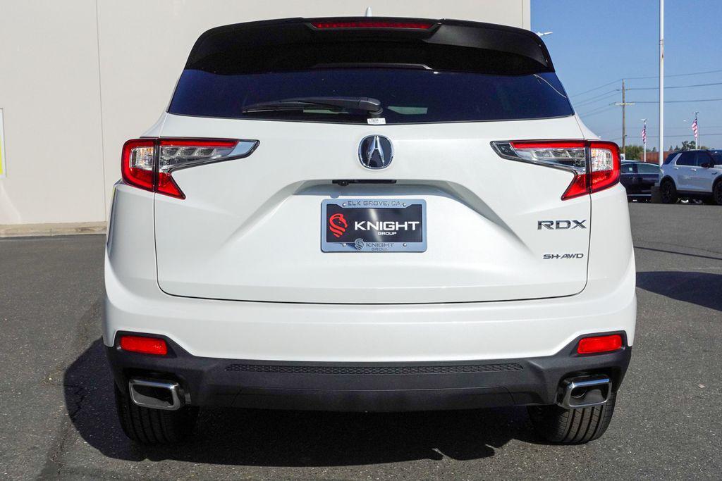 new 2025 Acura RDX car, priced at $44,650