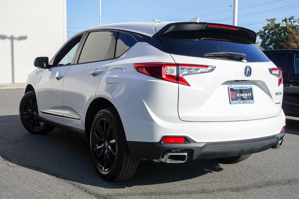 new 2025 Acura RDX car, priced at $44,650