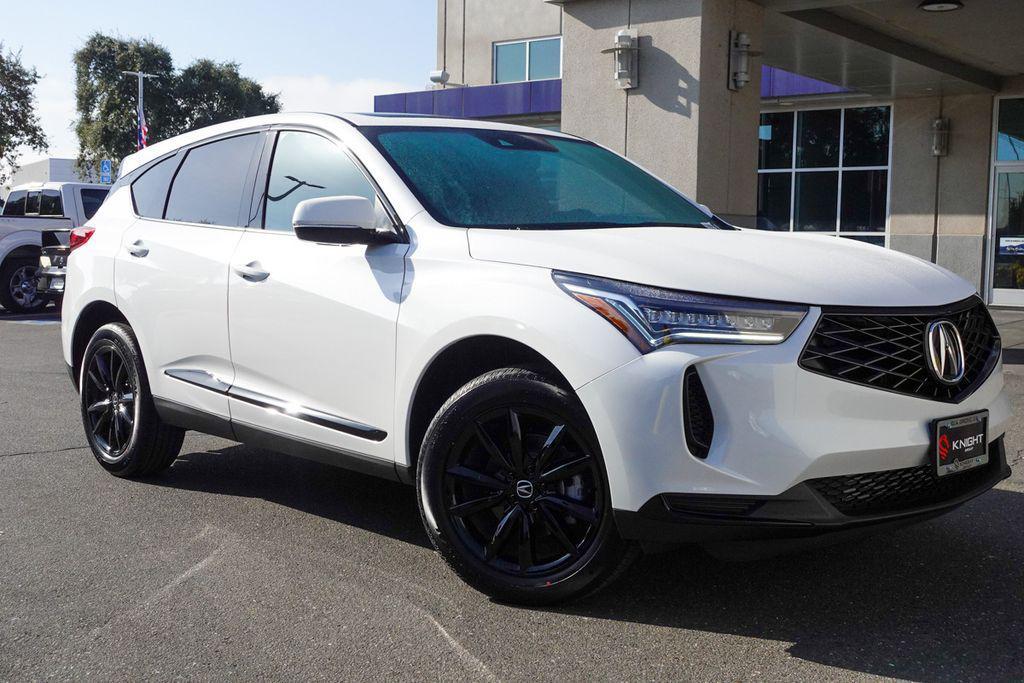 new 2025 Acura RDX car, priced at $44,650