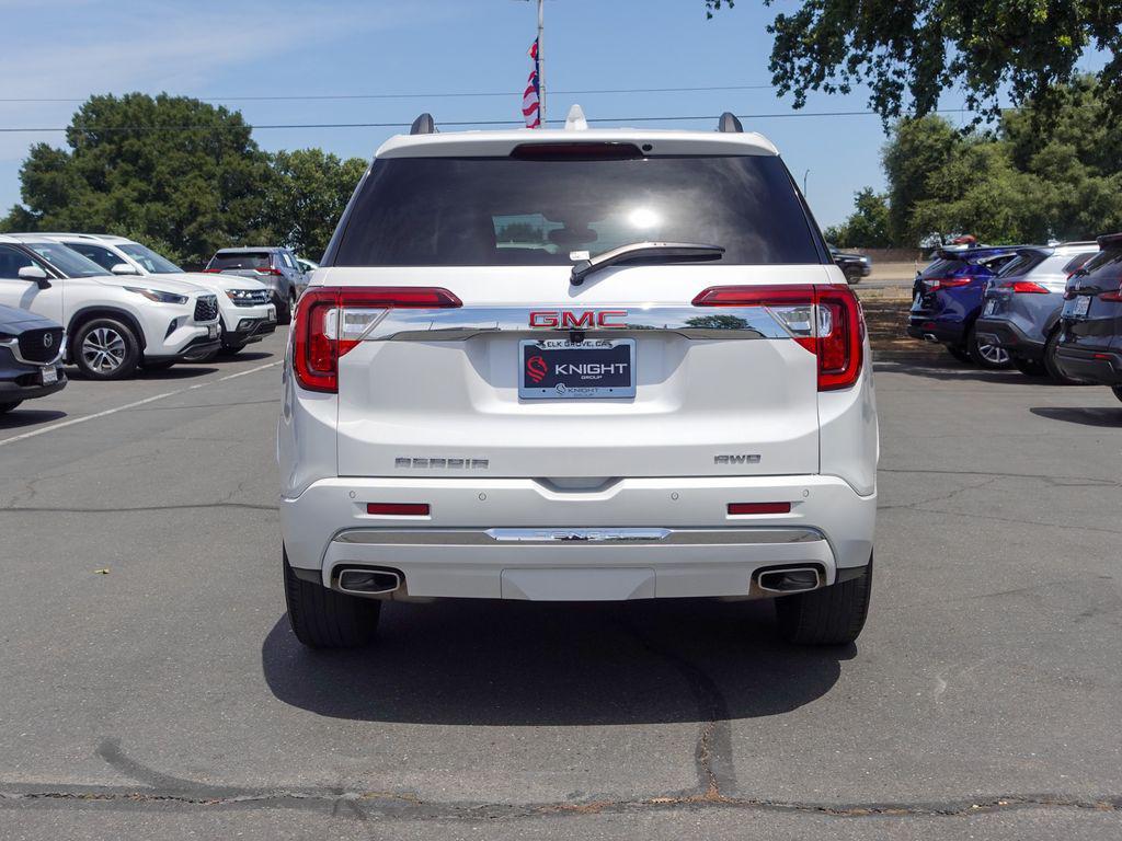used 2022 GMC Acadia car, priced at $31,988