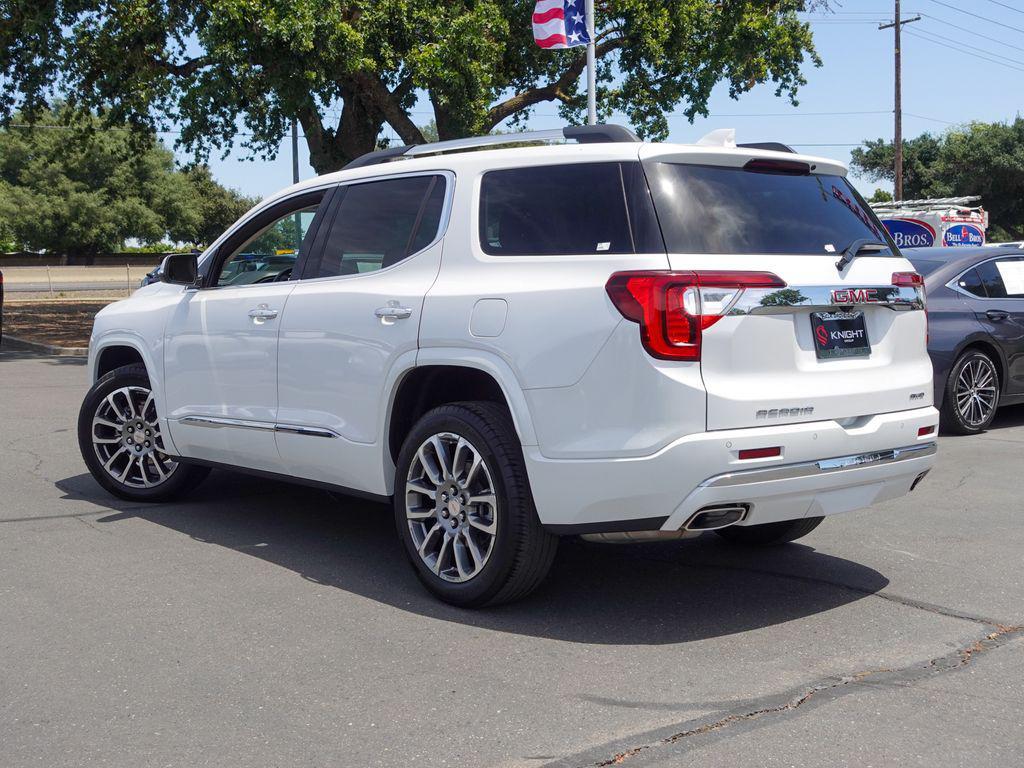 used 2022 GMC Acadia car, priced at $31,988