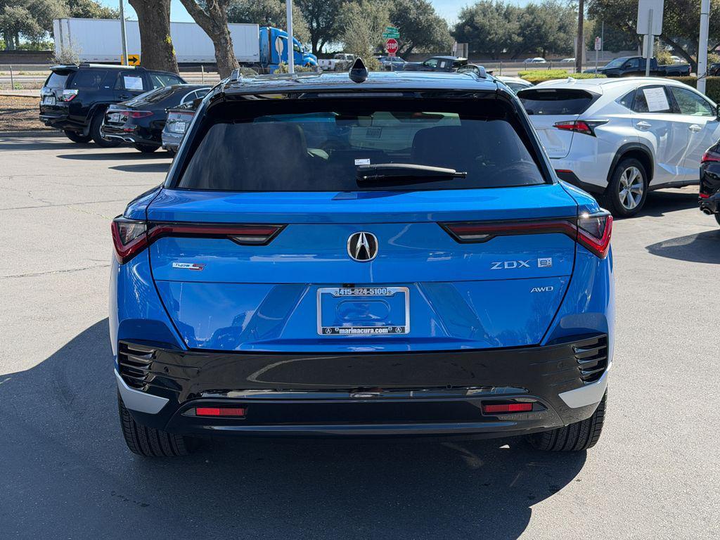 used 2024 Acura ZDX car, priced at $44,649