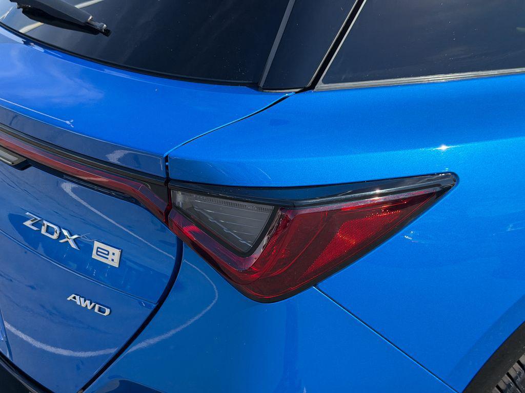used 2024 Acura ZDX car, priced at $44,649