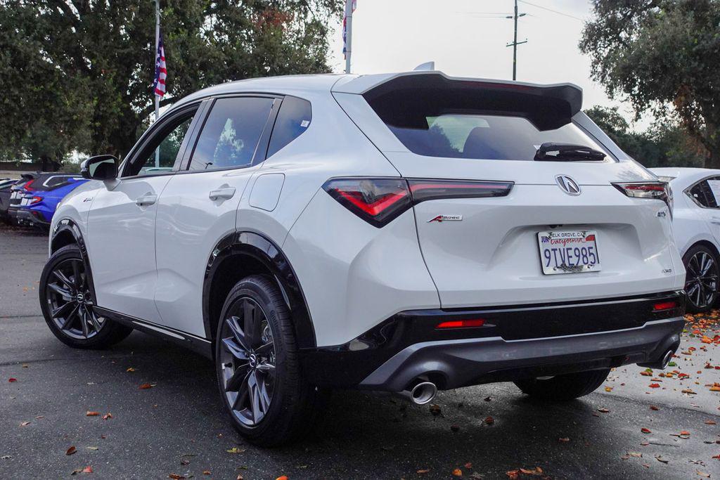 used 2025 Acura ADX car, priced at $33,761