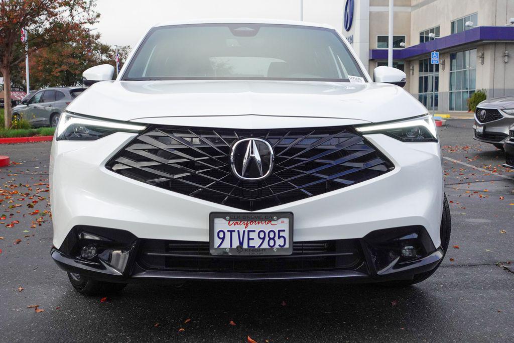 used 2025 Acura ADX car, priced at $33,761