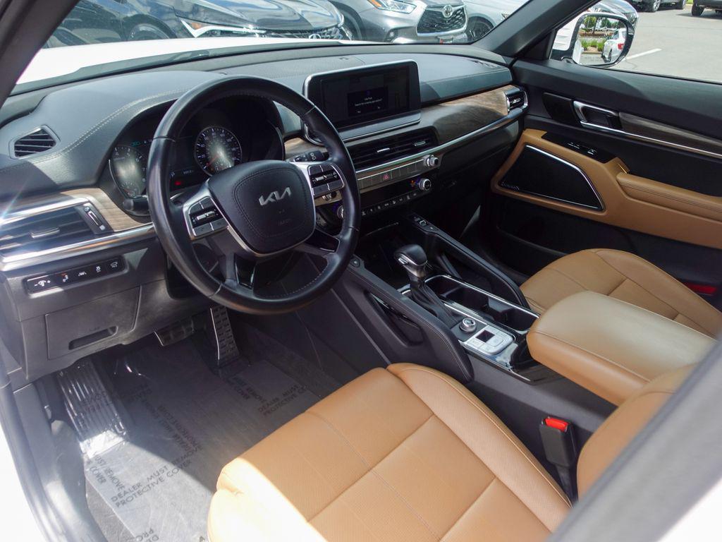 used 2022 Kia Telluride car, priced at $30,898