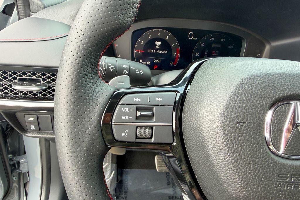 new 2026 Acura ADX car, priced at $38,750