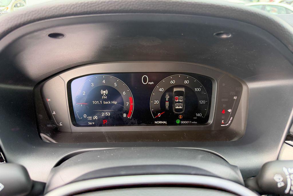 new 2026 Acura ADX car, priced at $38,750